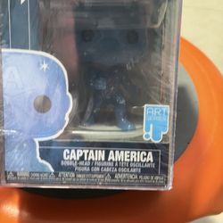 Art series captain America