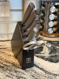 Henckels knife set