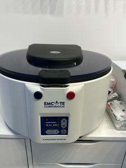 Emcyte Centrifuge
