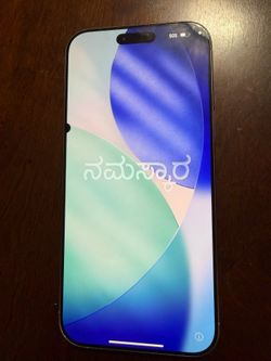 iPhone 16 Pro Max Unlocked (256 GB)