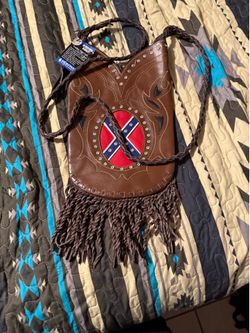 Rare find all leather Rebel bag