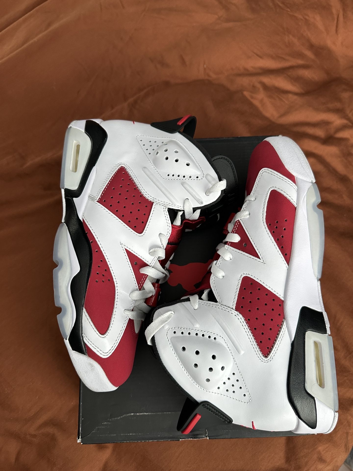 Air Jordan 6 Carmine 2021 Size 9