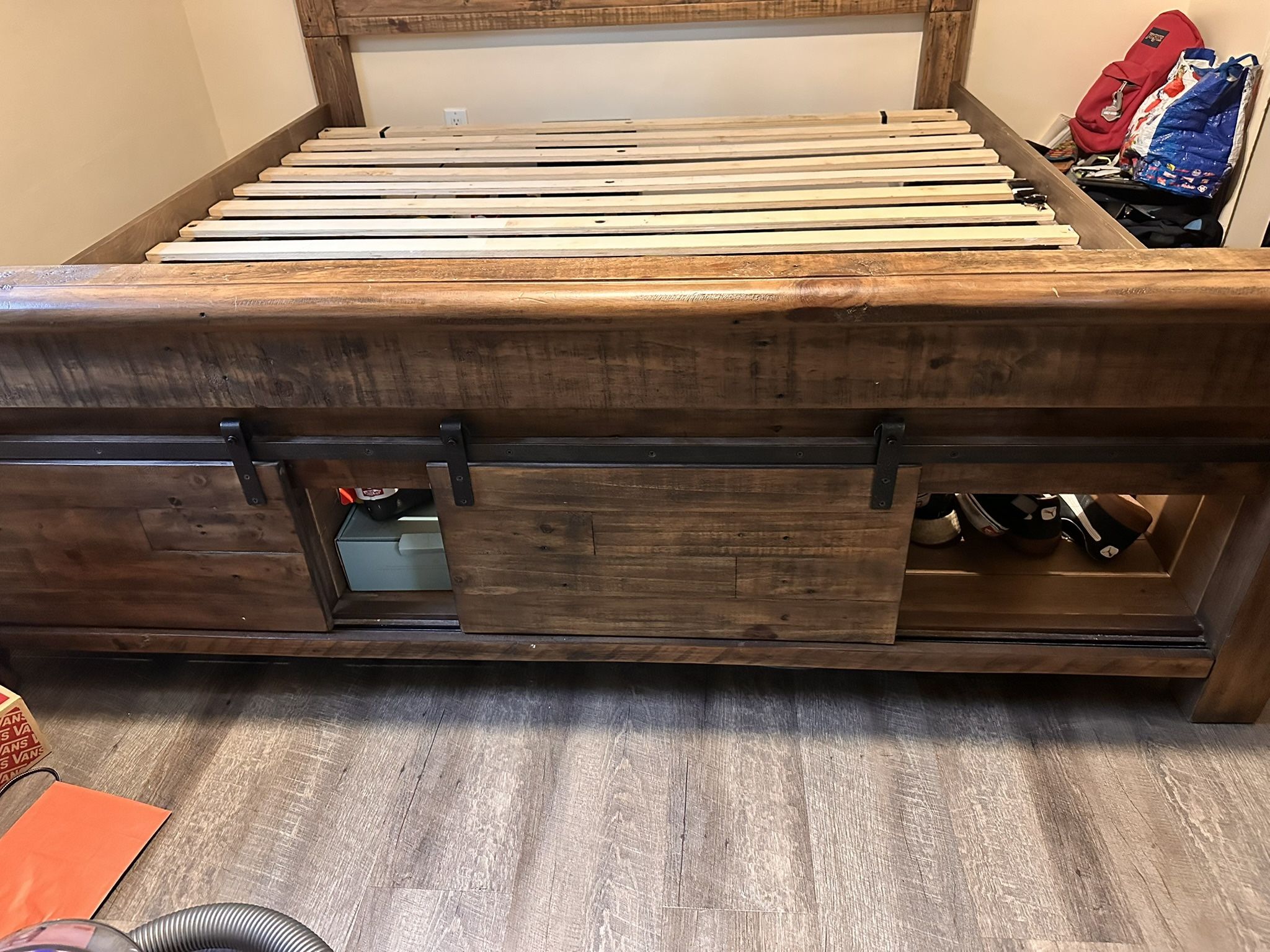 King Bed Frame