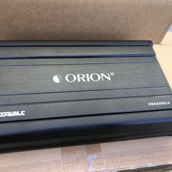 CBA2000.4 - 2000 Watt MAX 4 Channel Class A/B Amplifier
