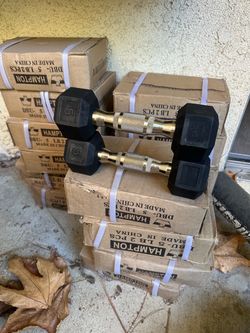 Hampton 5lb Dumbells