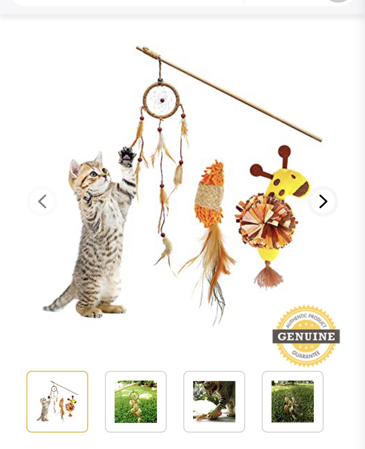 Handmade Cat Toy