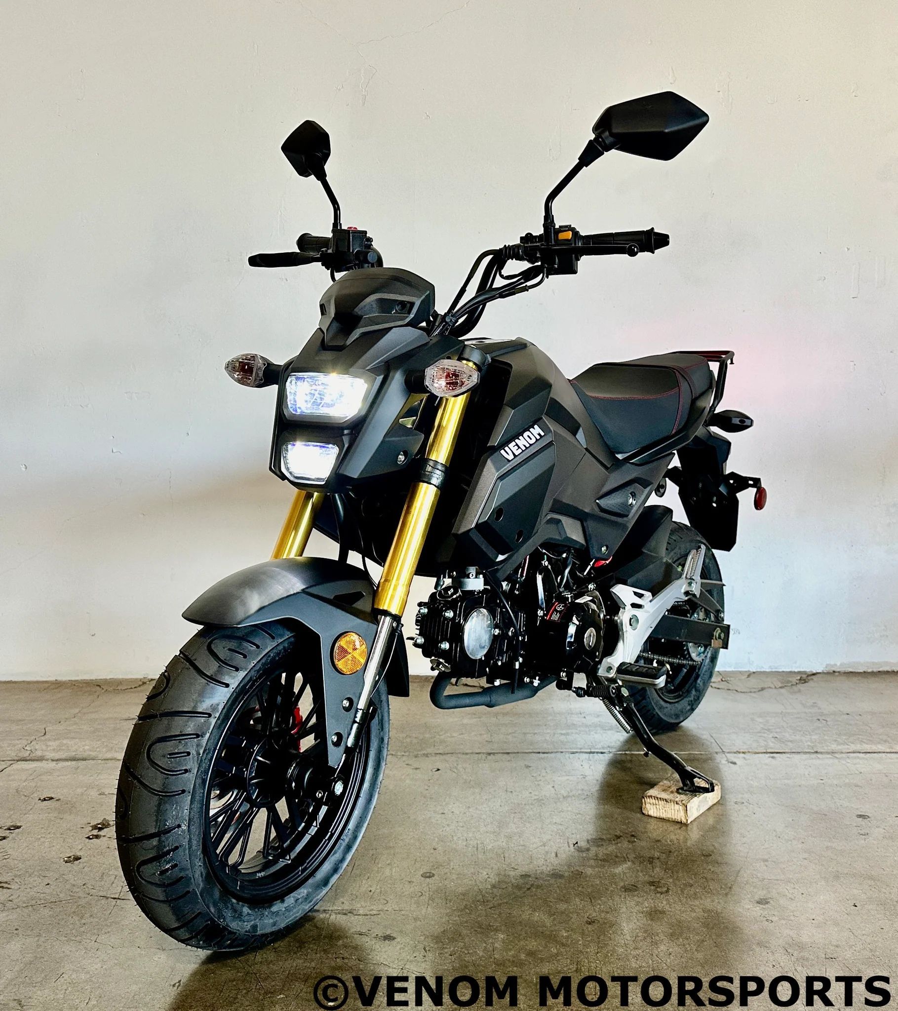 a*a様 loncino ファーベルト　MIKADO swag Honda Grom Clone Vader 125cc Motorcycle Street legal for Sale in