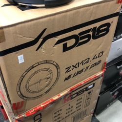 Ds18 Zxi 12 Inch 1000 Watts Rms Subwoofer