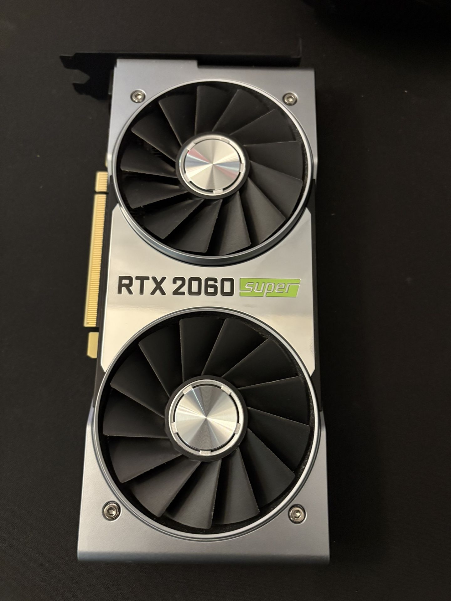 RTX 2060 Super 8GB GDDR6-used