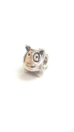 925 ALE Silver Authentic Pandora Dog Charm