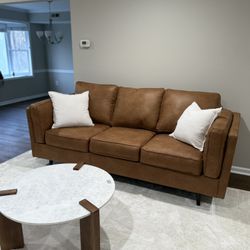 Terracotta Sofa 