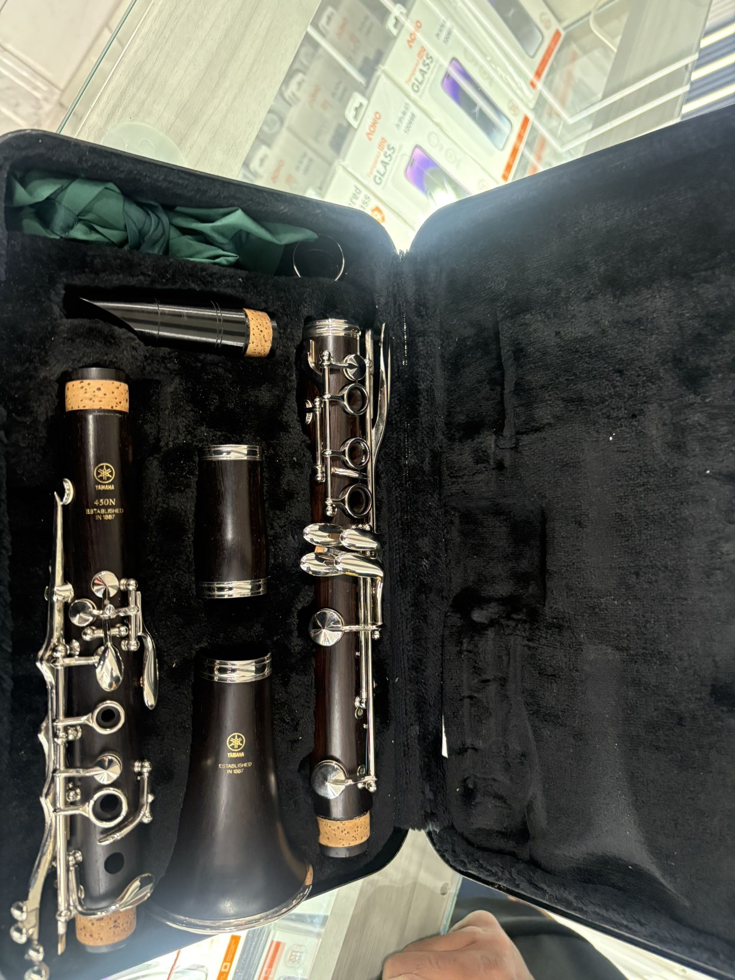 Yamaha Wood Clarinet