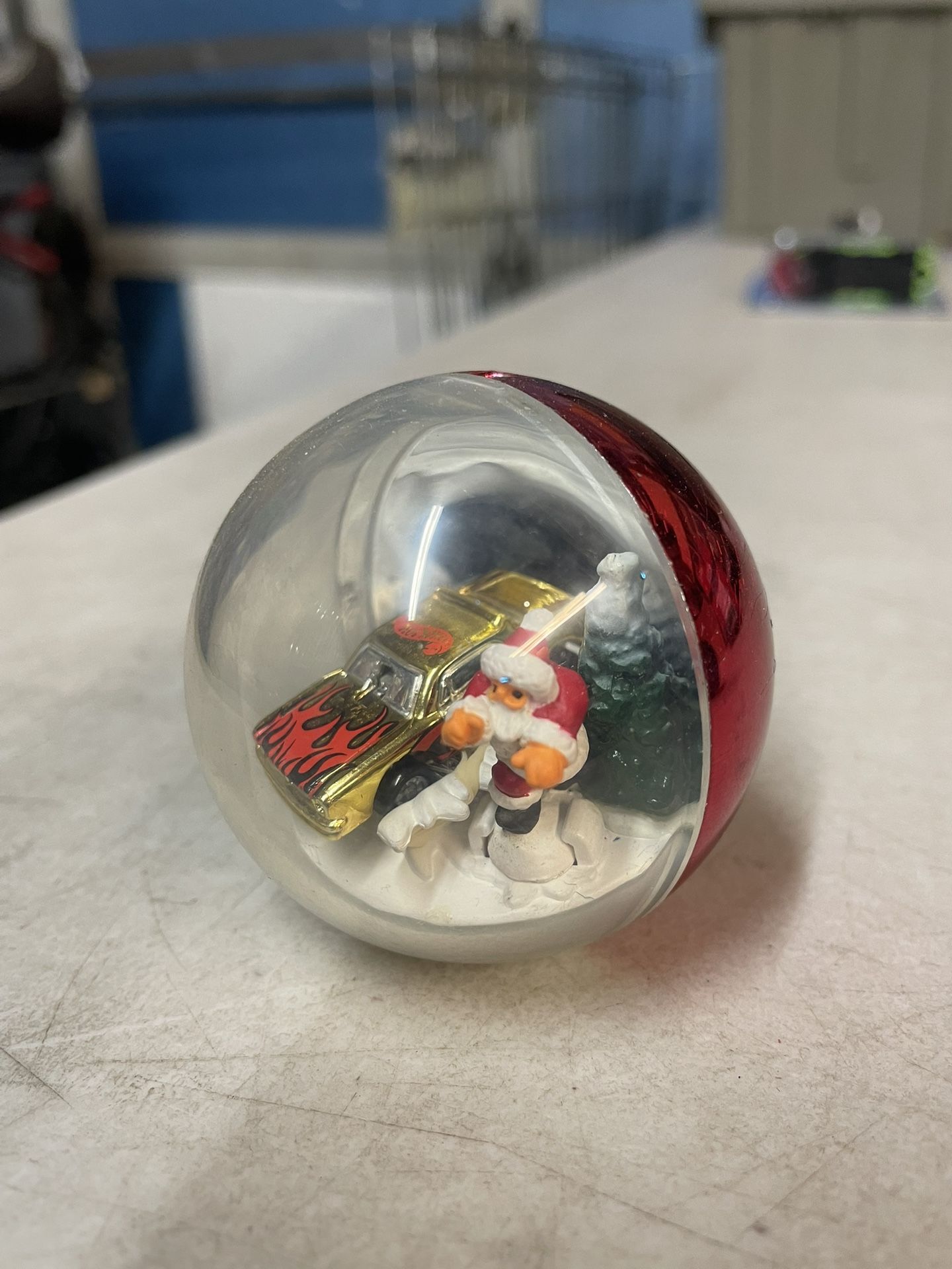 Hot Wheels Christmas ornaments