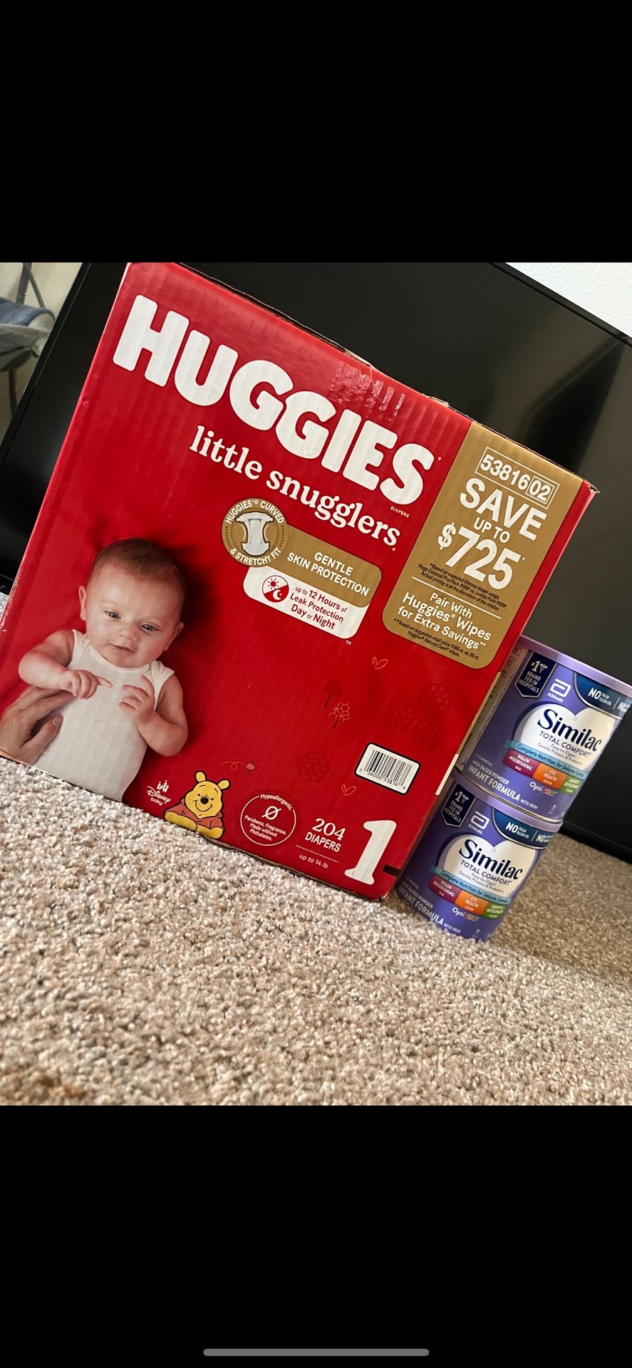 Diapers & Formula