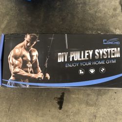 DIY Exercise Pulley System