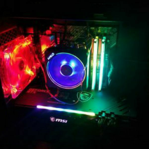 8 Core Gaming Pc Shoot Me An Offer! Pending