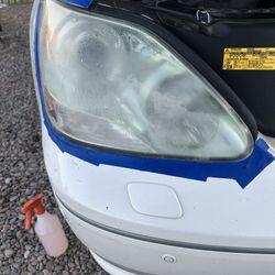 Headlights Restored OEM