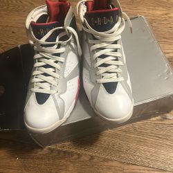 JORDAN 7s OLYMPIC SIZE 10 