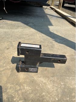 Roadmaster dual hitch receiver
