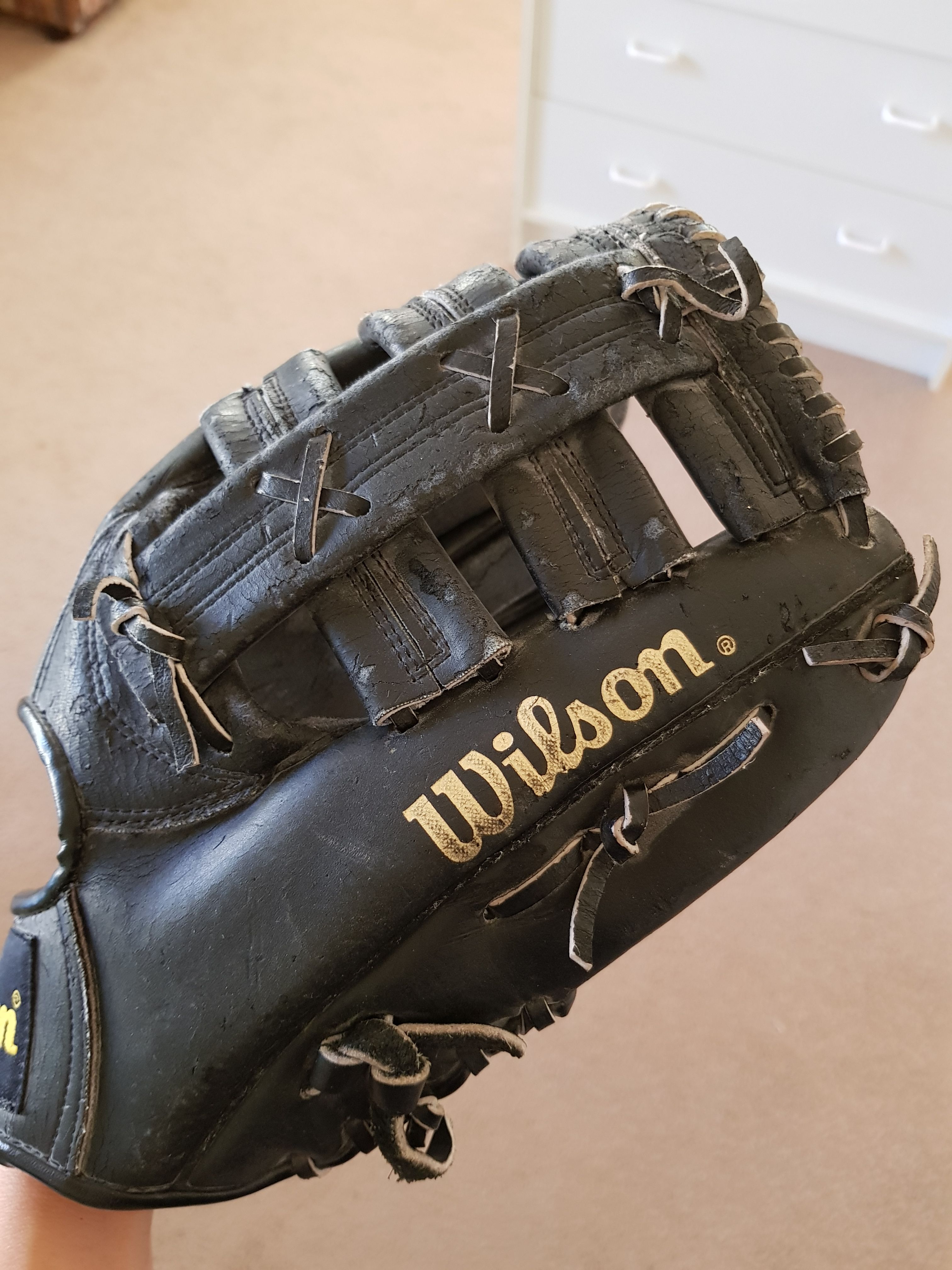 Wilson Baseball Glove Barry Larkin Signature Edition A2155 12 Inch