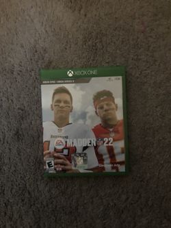 Madden 22 Xbox One