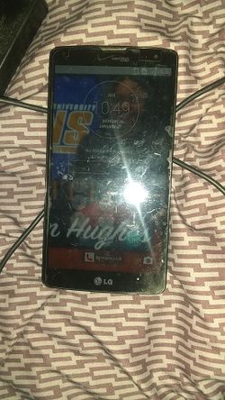 Locked LG cell phone