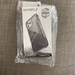 iPhone 11 Pro Clear , Military Grade 6 Ft Drop Tested 