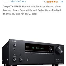 Onkyo TX-NR696 Audio Video Receiver