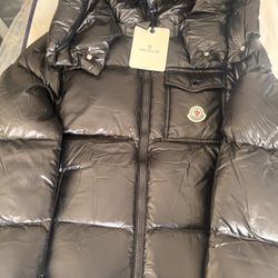Moncler Montbeliard Hooded Down Jacket pants 