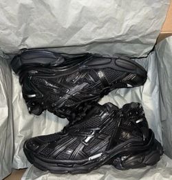 Balenciaga Track Runners All Black