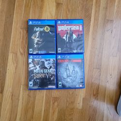 Ps4 Games