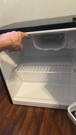 Mini Fridge with Freezer Compartment
