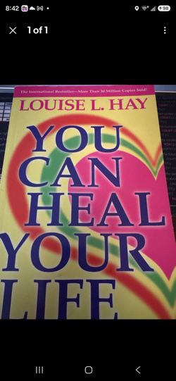 Louise Hay books, $7 - $10 each, see 2nd pic
