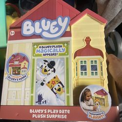 Bluey’s Play Date Plush Surprise 
