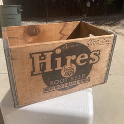 Vintage Hires Root Beer Box