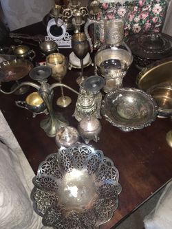 Vintage Silverplate etc
