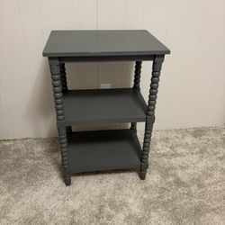 Gray Nightstand 