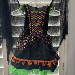 kids witch costume