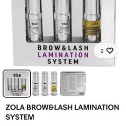 Zola Brow Lamination Kit 