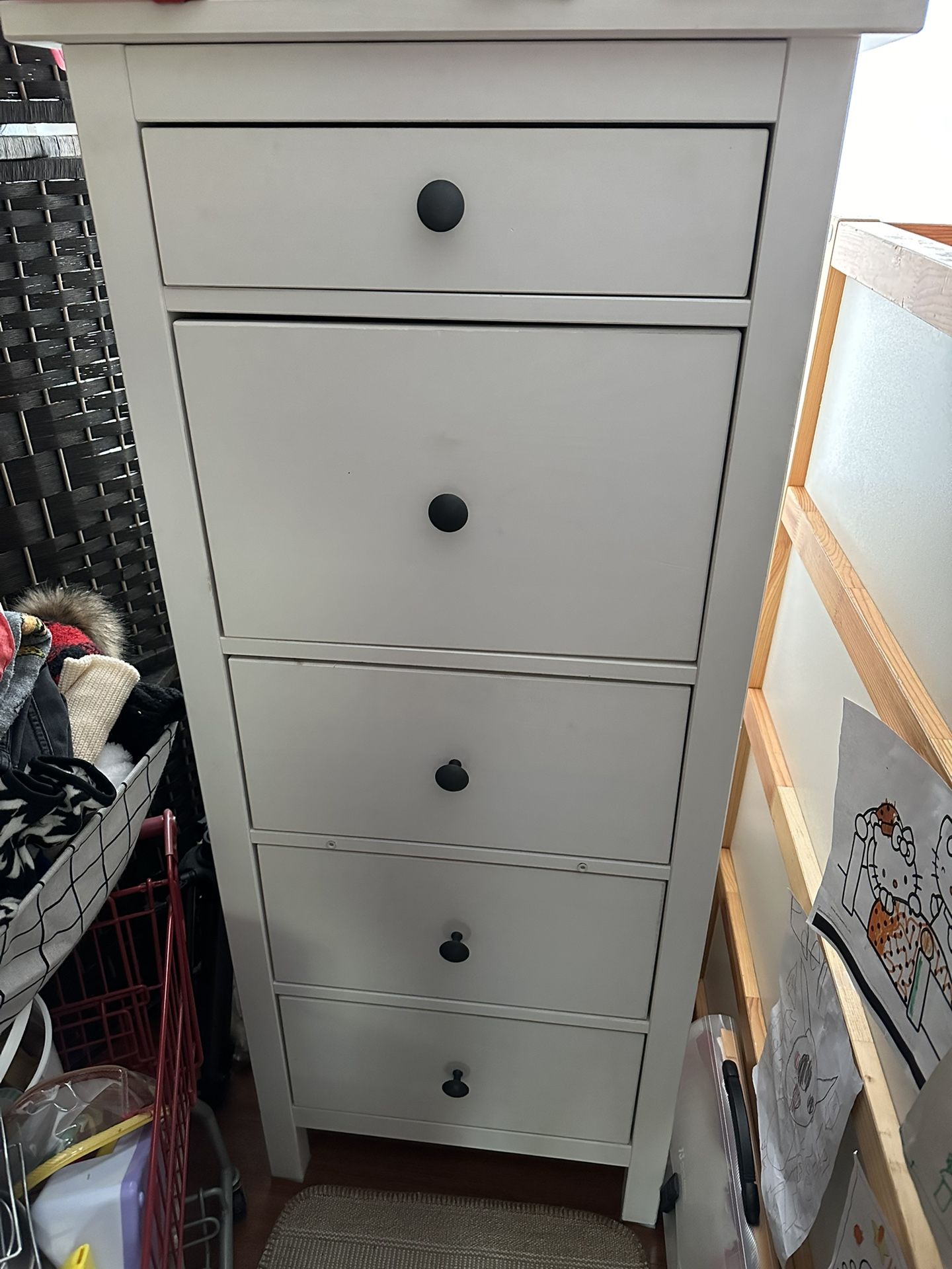 IKEA Hemnes 5 Drawer Chest