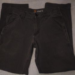 Carhartt - Men's 30x30 relaxed fit canvas work pants