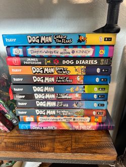 Dog Man Books