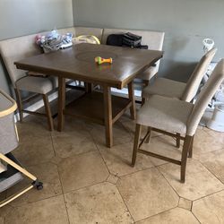 Table With Chair 
