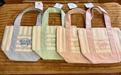 Trader Joe’s Tote Bags Summer 26’
