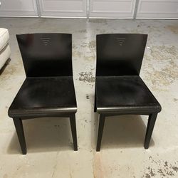Black Chairs 
