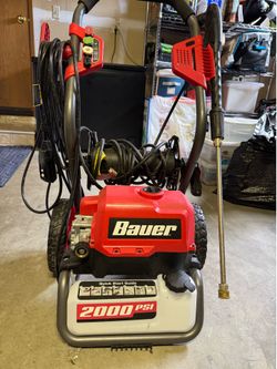Bauer 2000 Pressure Washer