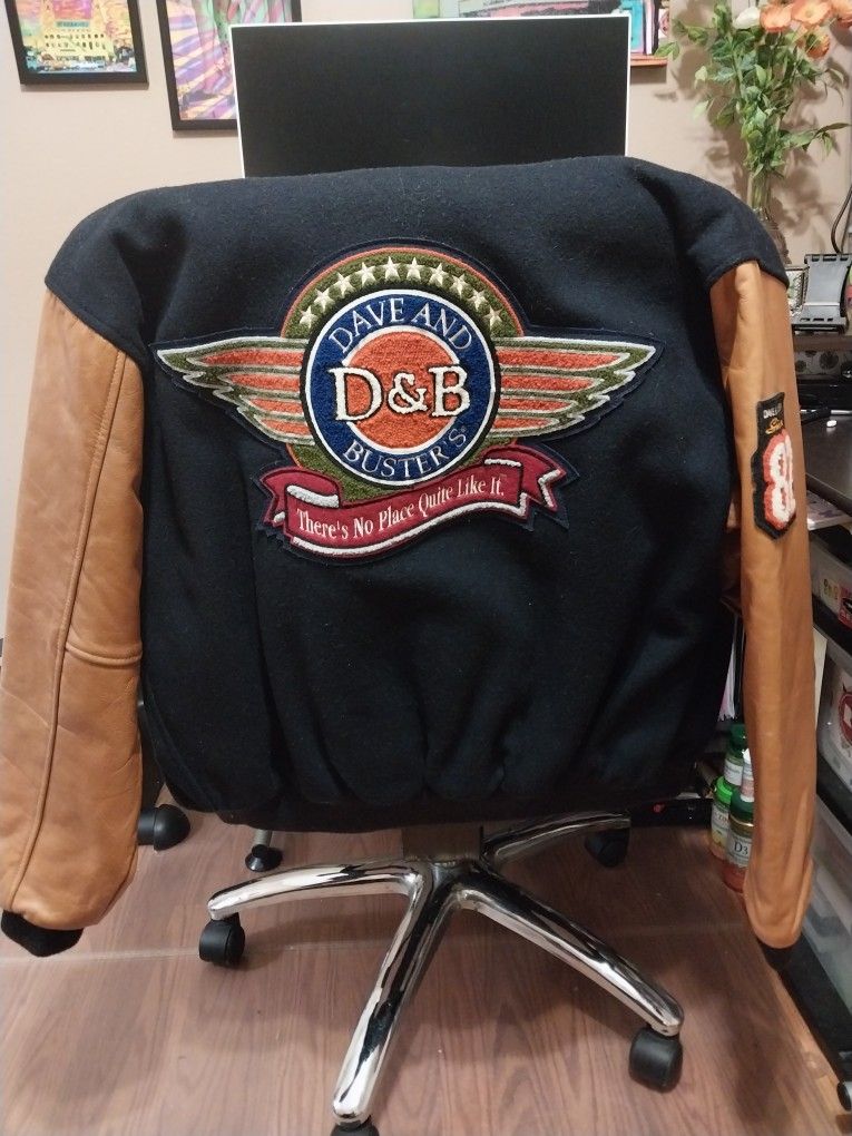Dave And Busters Bomber Jacket S/M