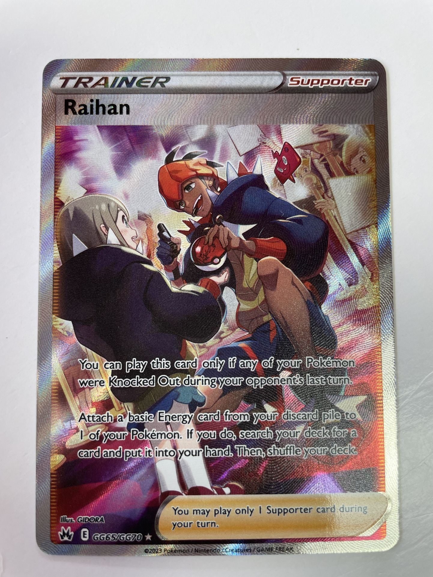 Regigigas VSTAR - GG55/GG70 - Pokemon Crown Zenith Galarian Gallery Card NM  for Sale in Hialeah, FL - OfferUp