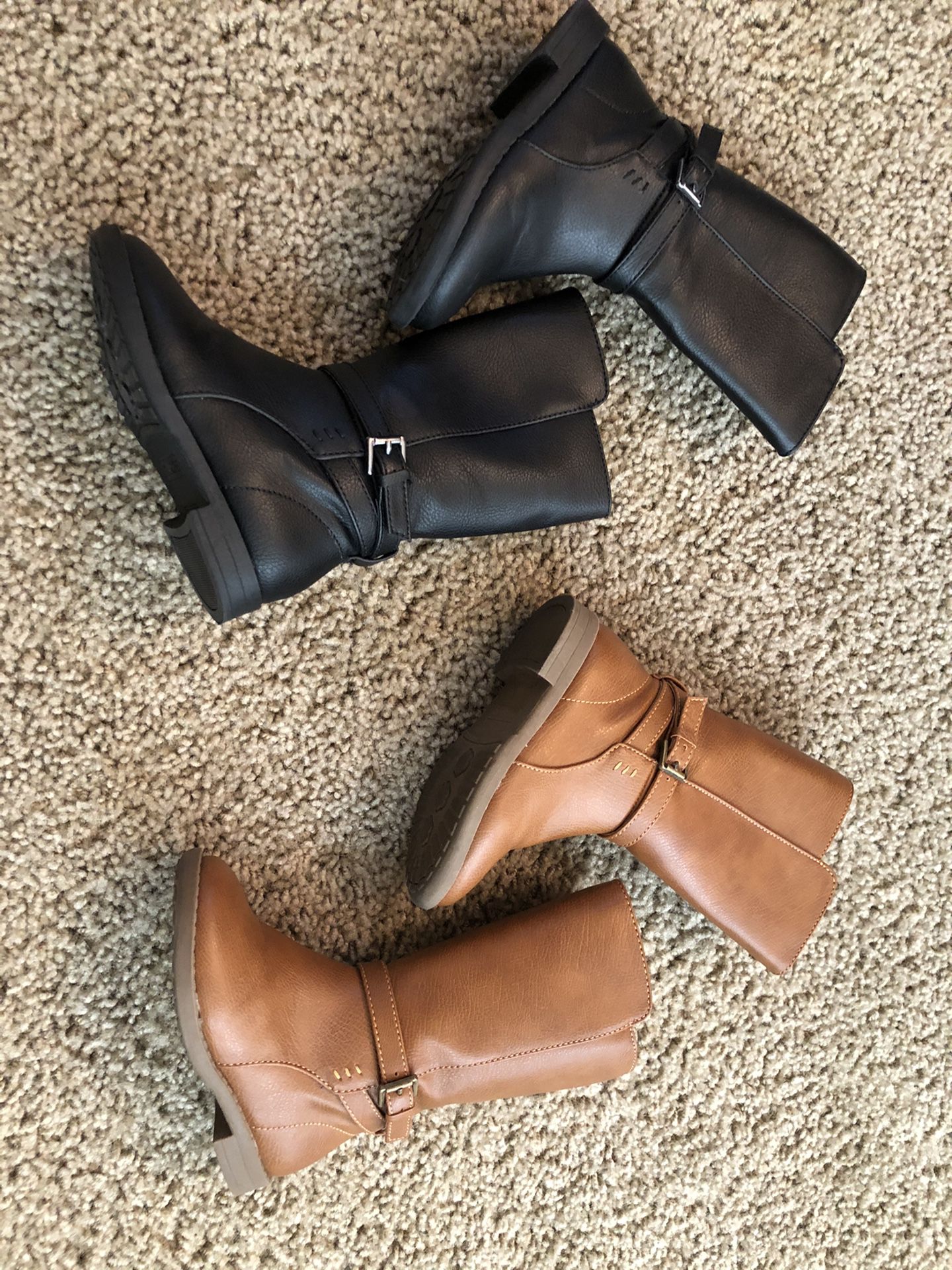 The Children’s Place toddler girl riding boots