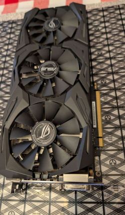 ASUS Rog Strix GTX 1080 8GB VRAM